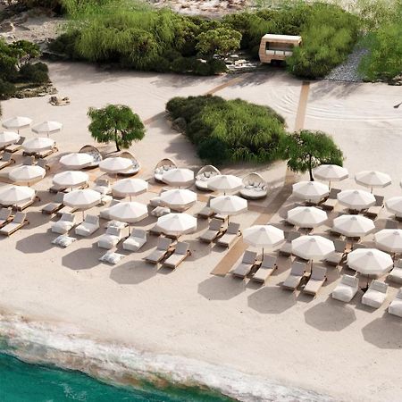 Achilleas Beach Hotel Adults Only Мастихари Экстерьер фото