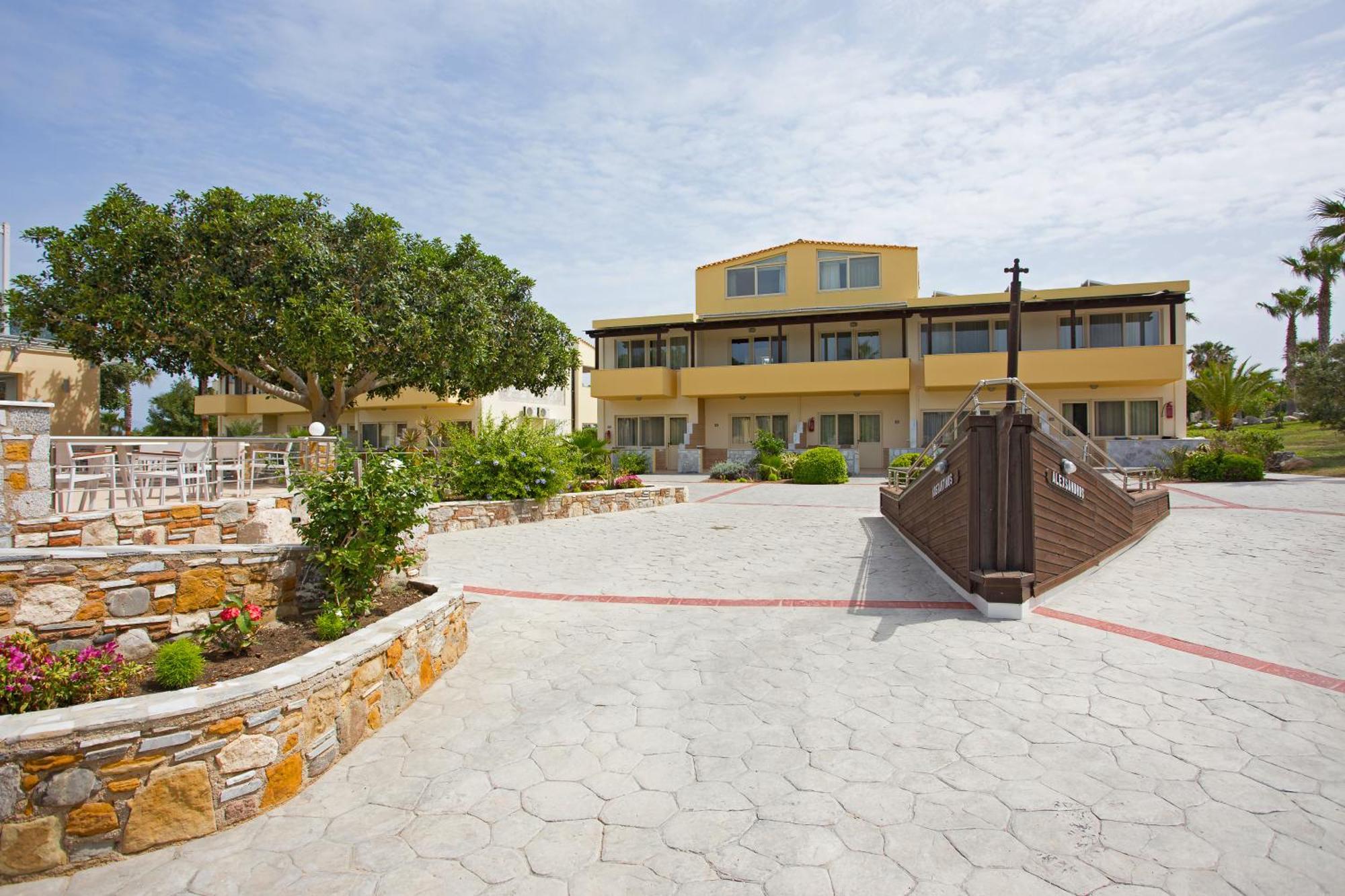 Achilleas Beach Hotel Adults Only Мастихари Экстерьер фото