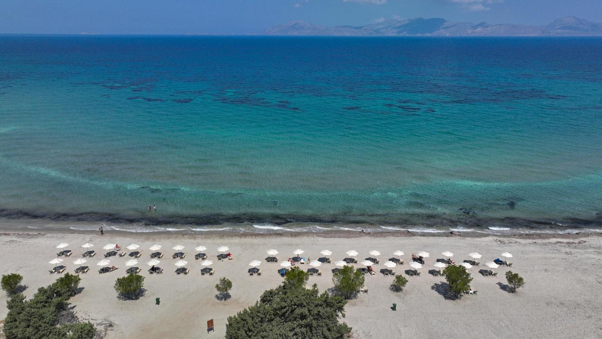Achilleas Beach Hotel Adults Only Мастихари Экстерьер фото