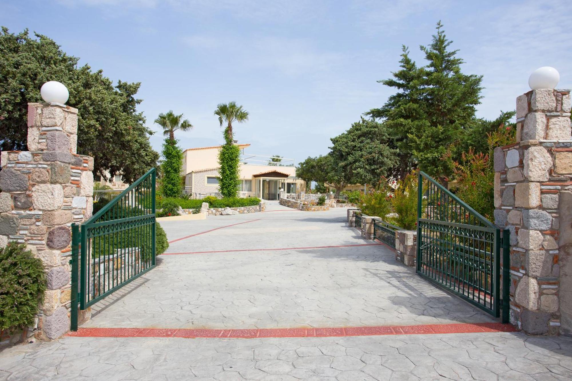 Achilleas Beach Hotel Adults Only Мастихари Экстерьер фото