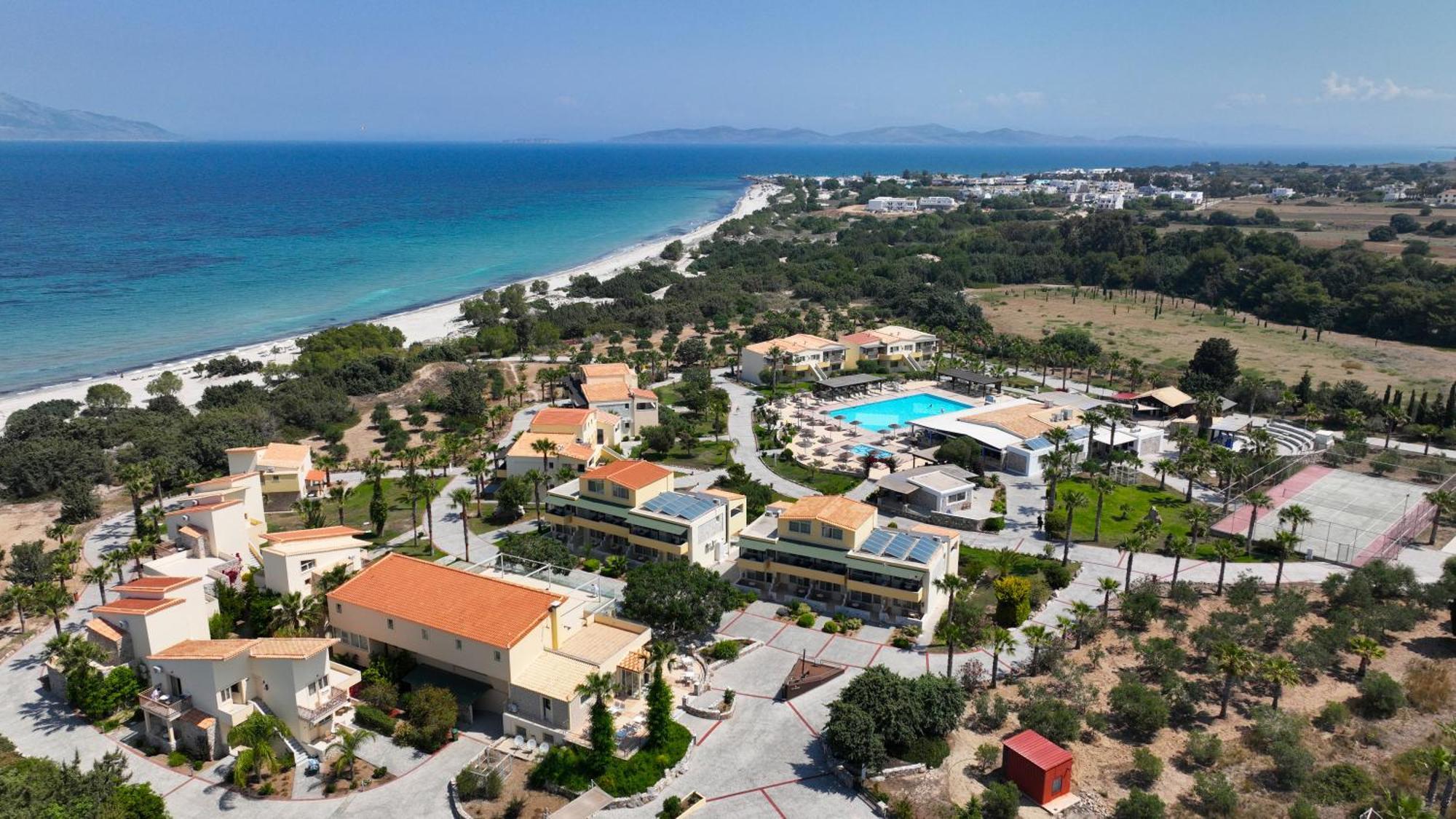Achilleas Beach Hotel Adults Only Мастихари Экстерьер фото