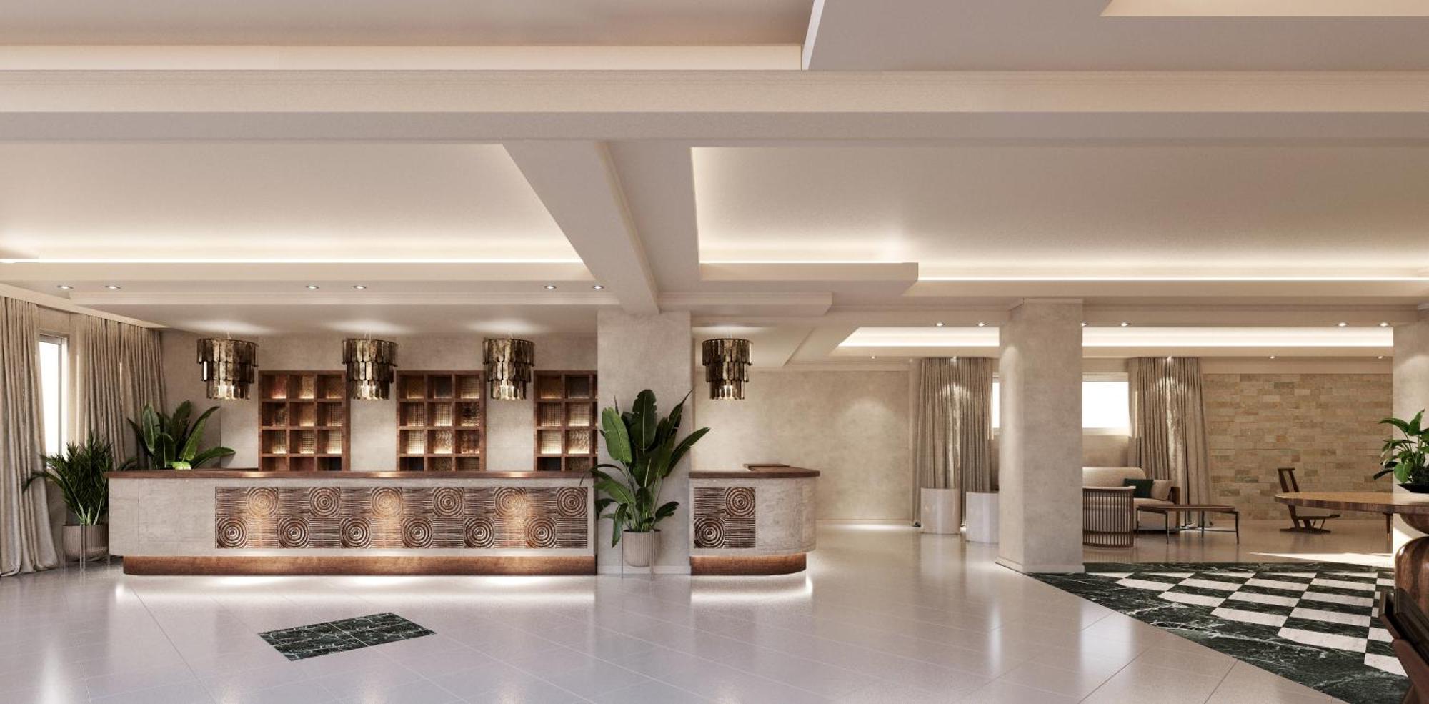 Achilleas Beach Hotel Adults Only Мастихари Экстерьер фото