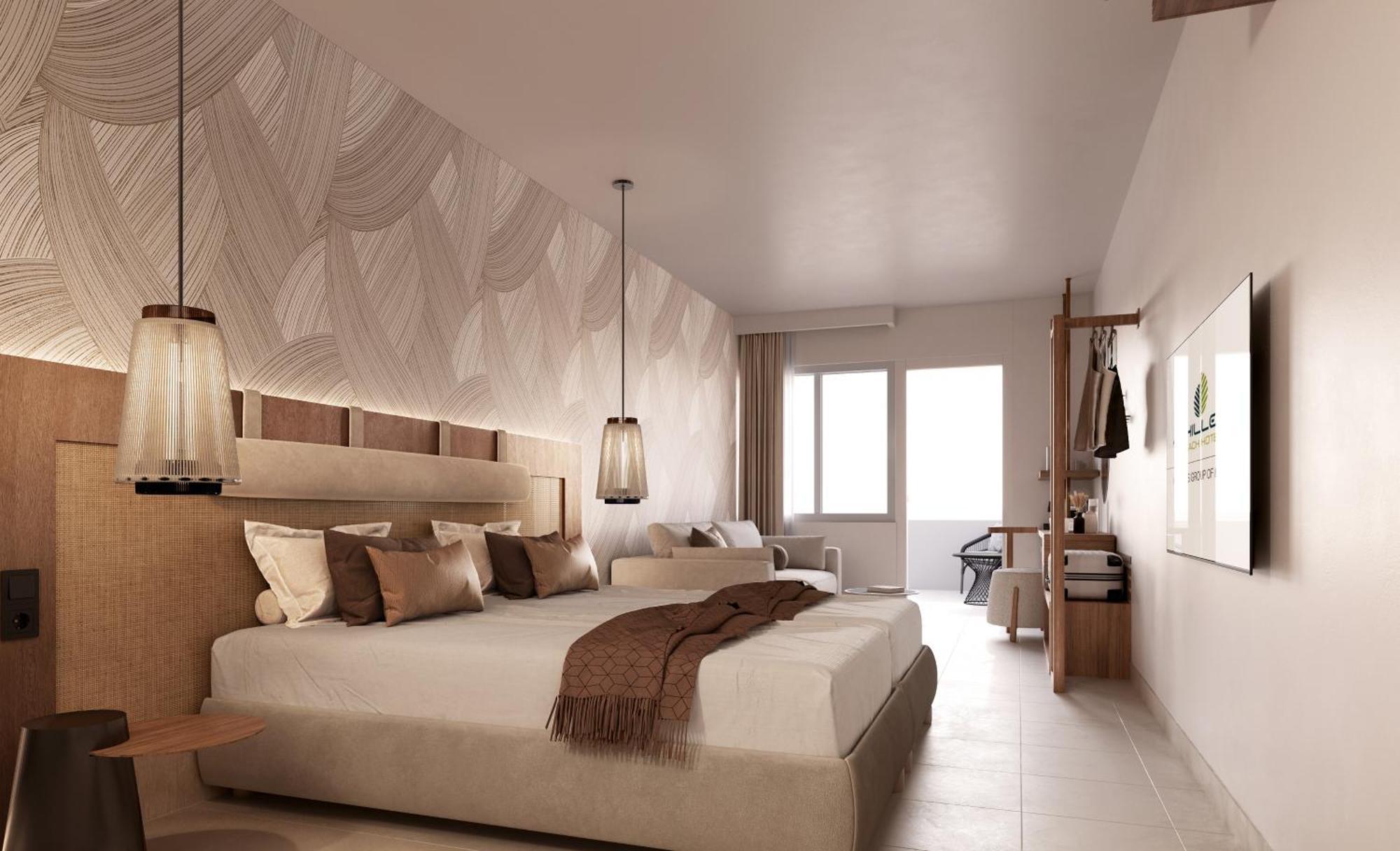 Achilleas Beach Hotel Adults Only Мастихари Экстерьер фото