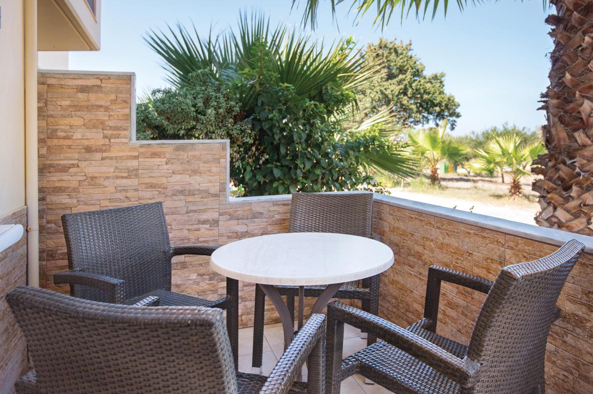 Achilleas Beach Hotel Adults Only Мастихари Экстерьер фото