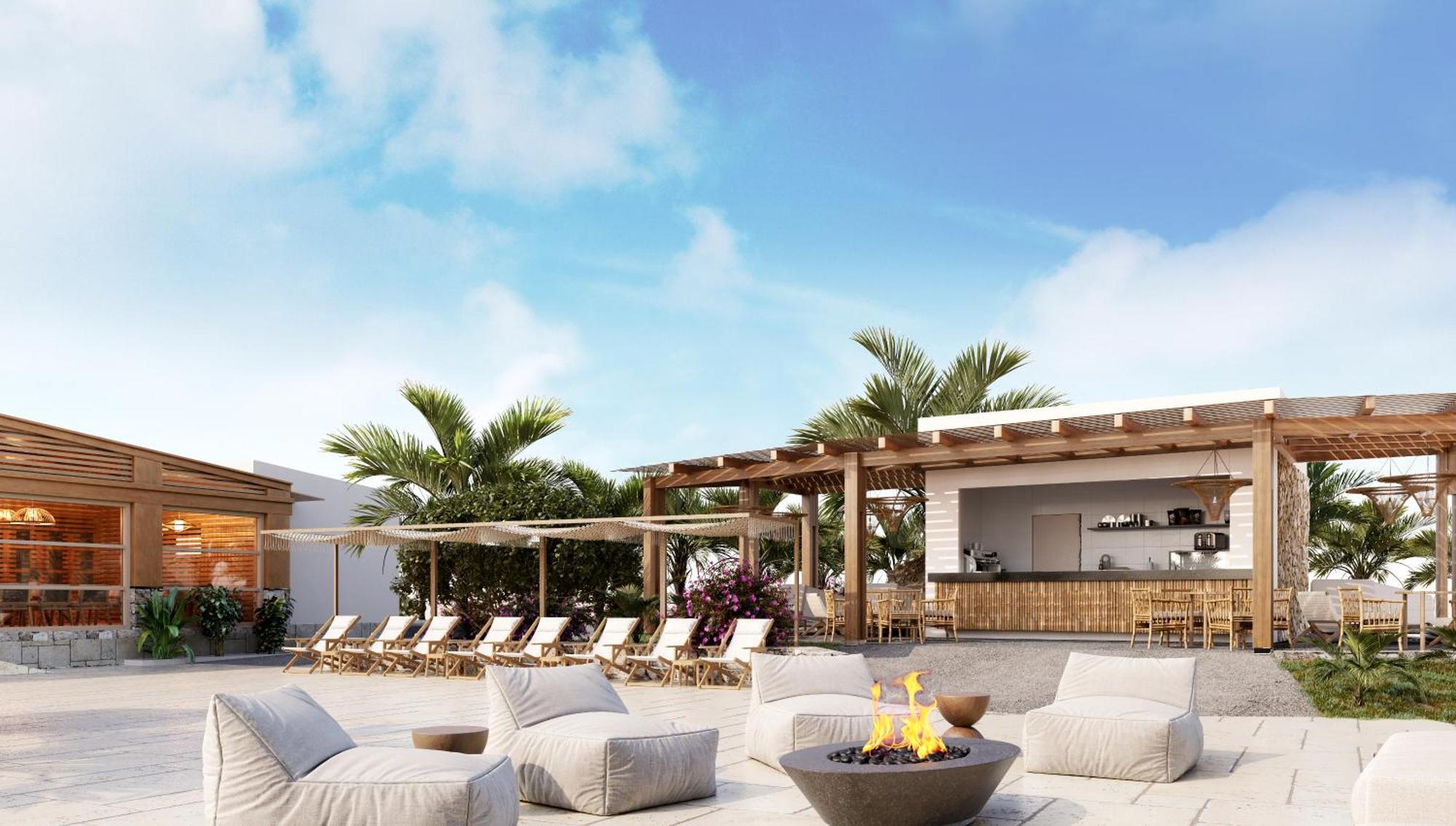 Achilleas Beach Hotel Adults Only Мастихари Экстерьер фото